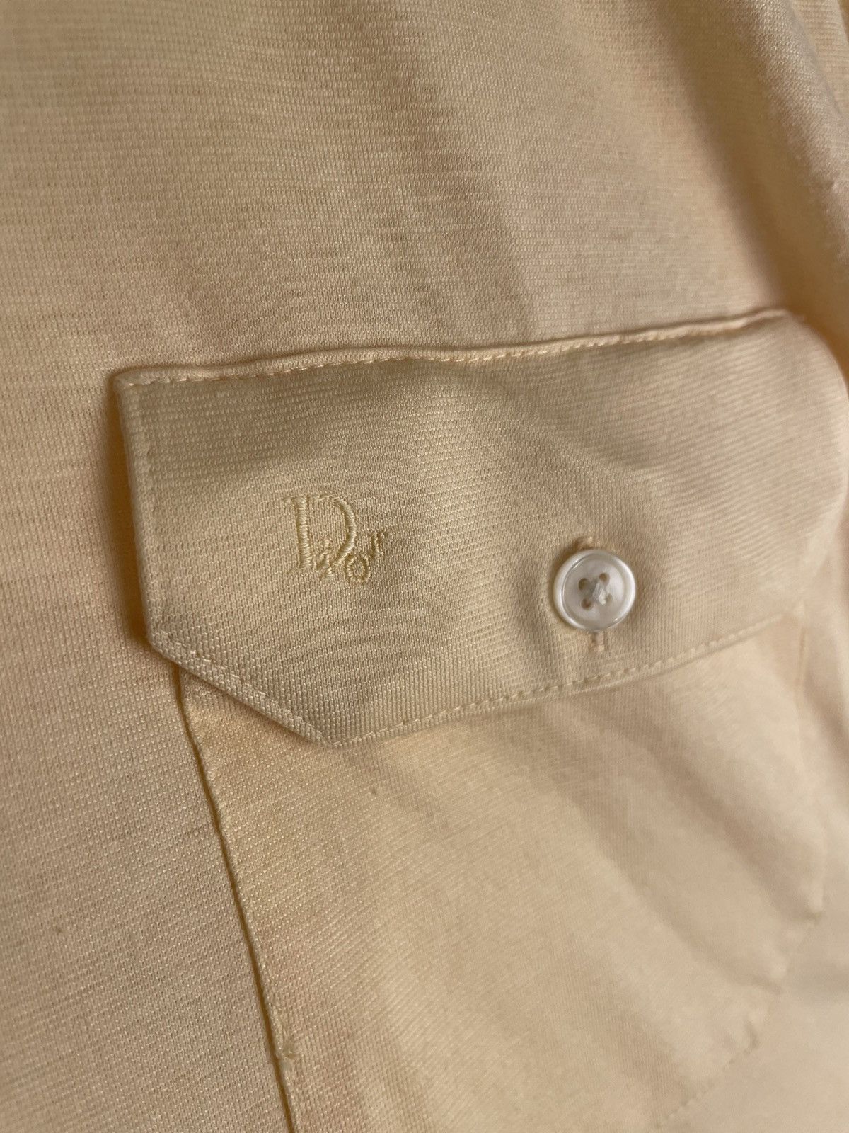 Vintage Christian Dior polo pocket logo Size US M / EU 48-50 / 2 - 7 Thumbnail