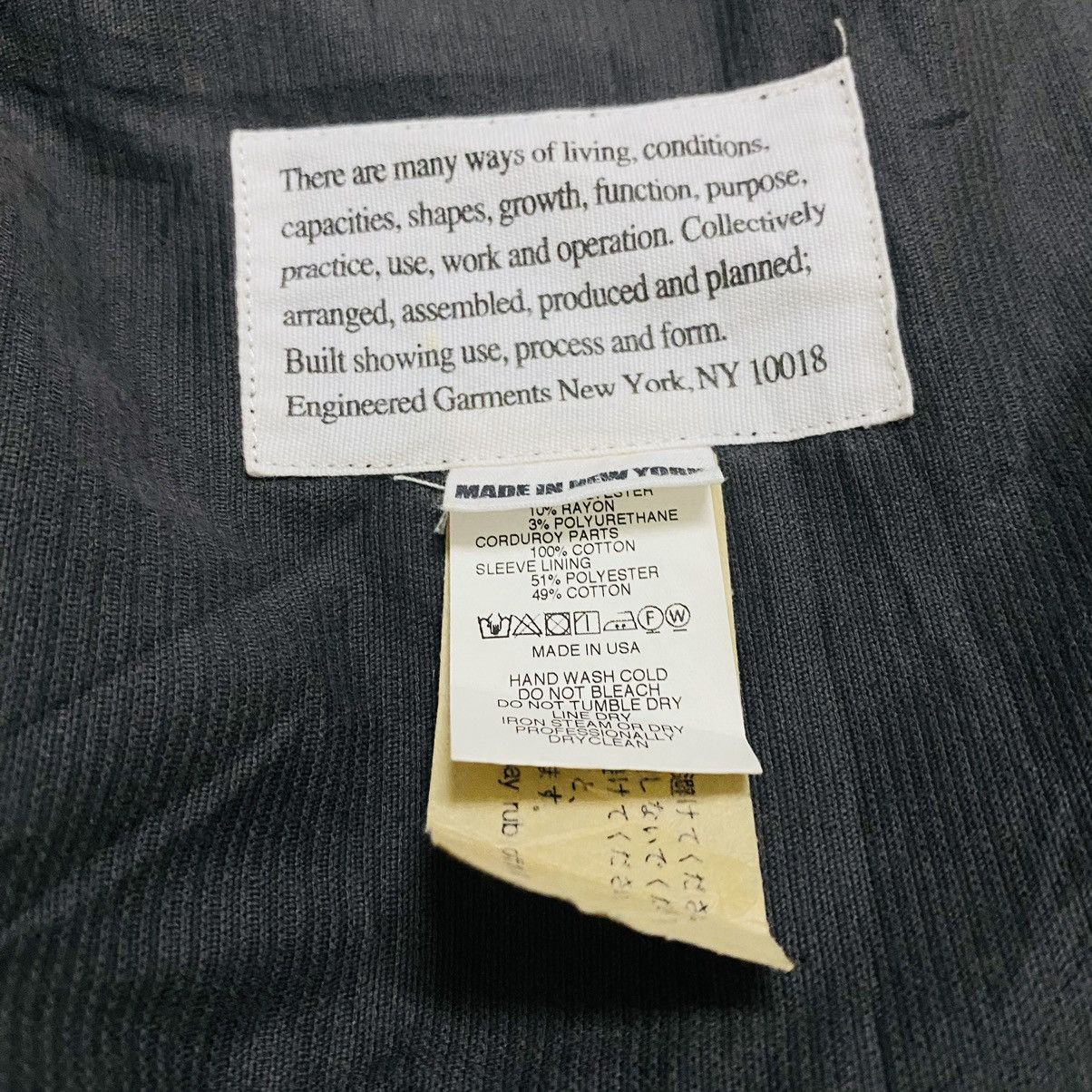 Engineered Garments Engineered Garments aw20 MG coat fake melton Size US XL / EU 56 / 4 - 10 Thumbnail