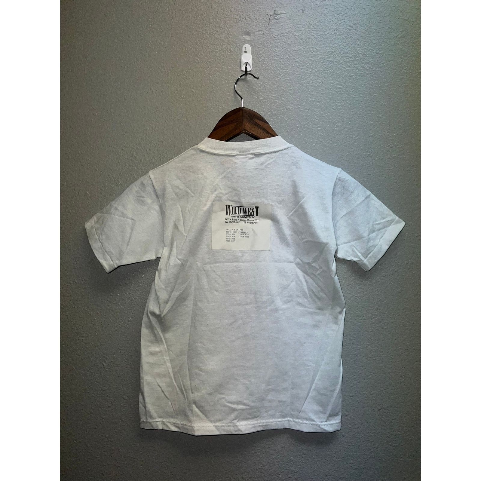 Jerzees 90s Youth Cherokee Native American Feather Shirt Tee Kid's M Size M / US 6-8 / IT 42-44 - 9 Thumbnail