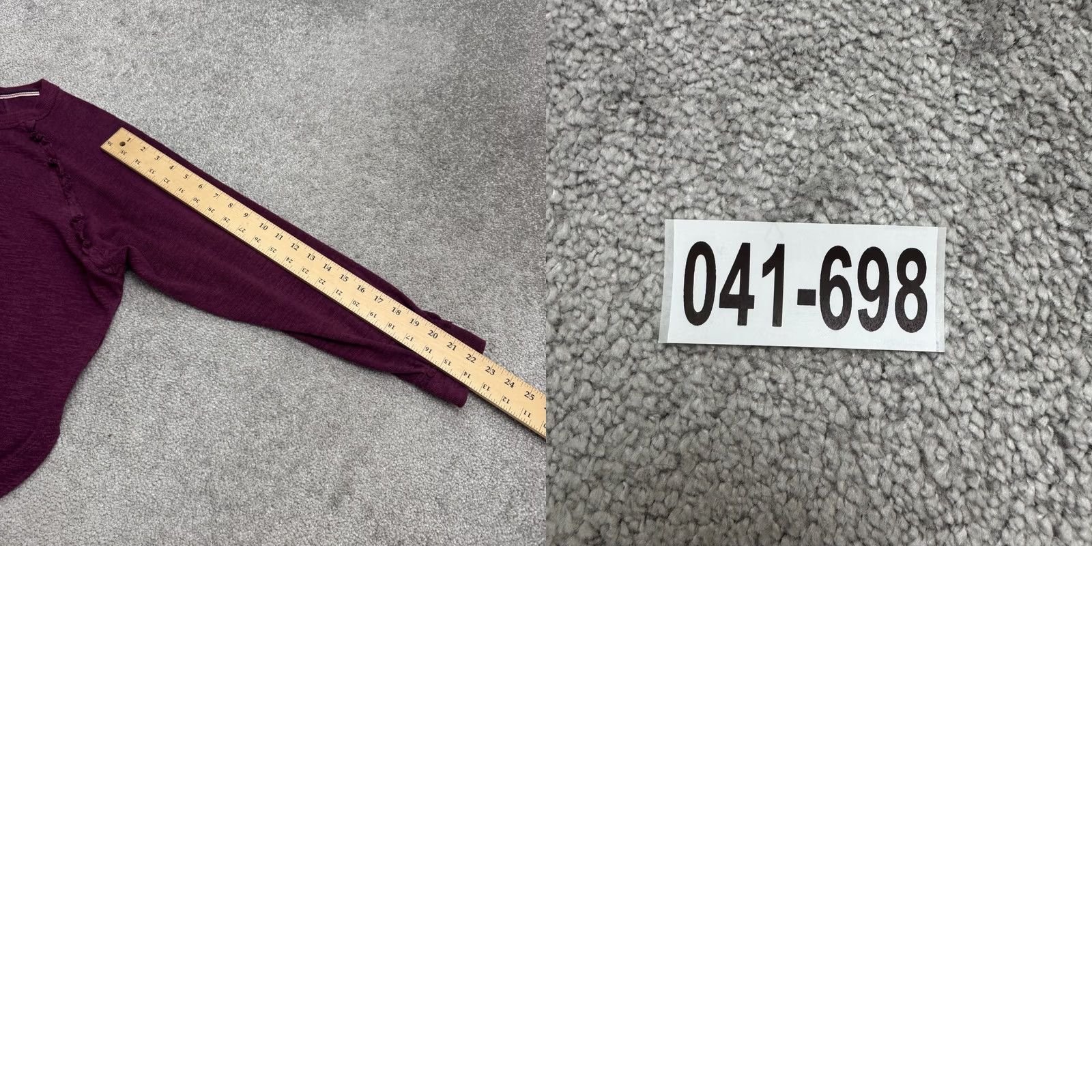 Anthropologie Anthropologie Pullover Knit Sweater Top Womens M Purple Crew Neck Raglan Sleeve Slub Knit All Seasons Relaxed Fit Vintage: No Size M / US 6-8 / IT 42-44 - 9 Thumbnail
