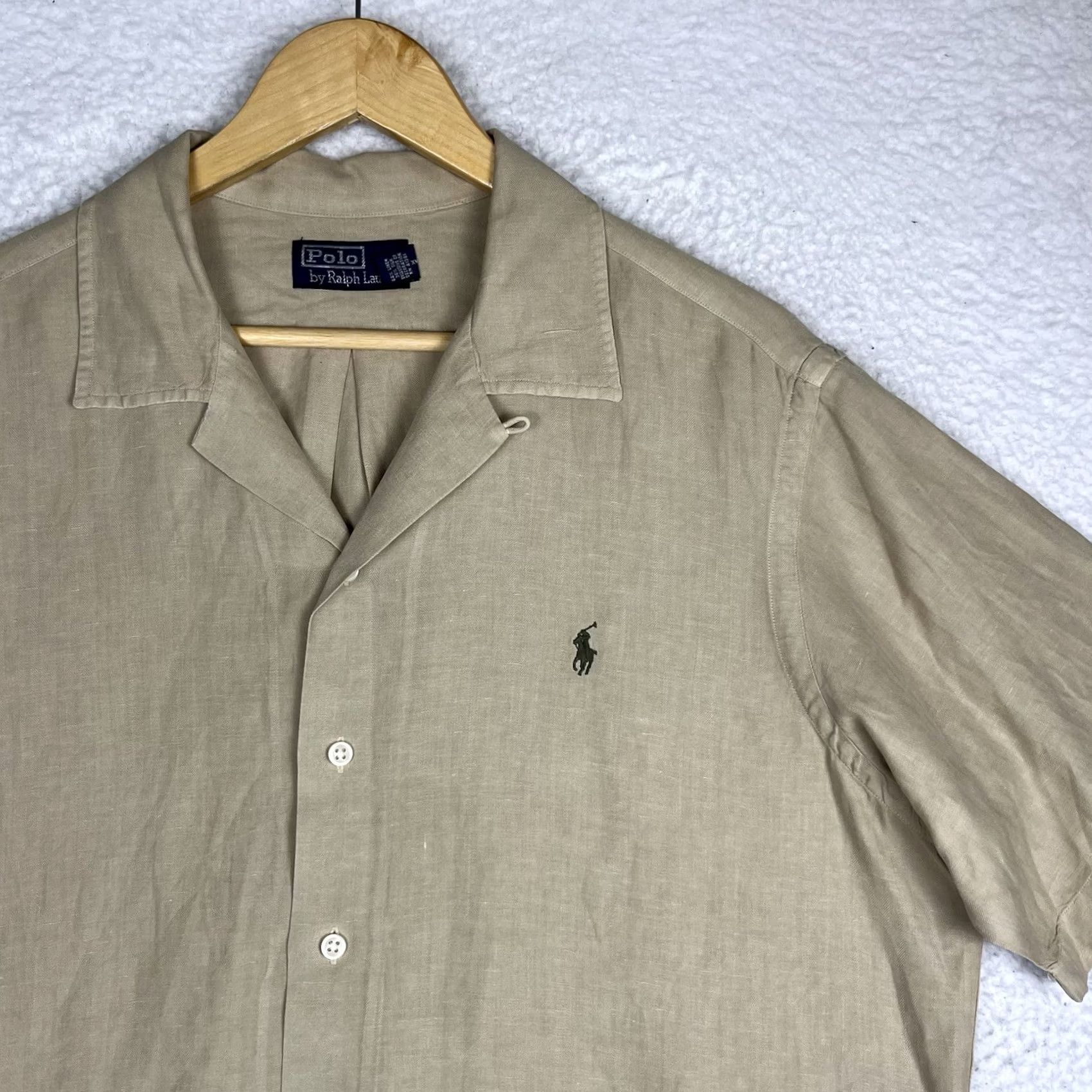 Polo Ralph Lauren - The focus on "Vintage Polo Ralph Lauren" is prominent Size US L / EU 52-54 / 3 - 2 Thumbnail