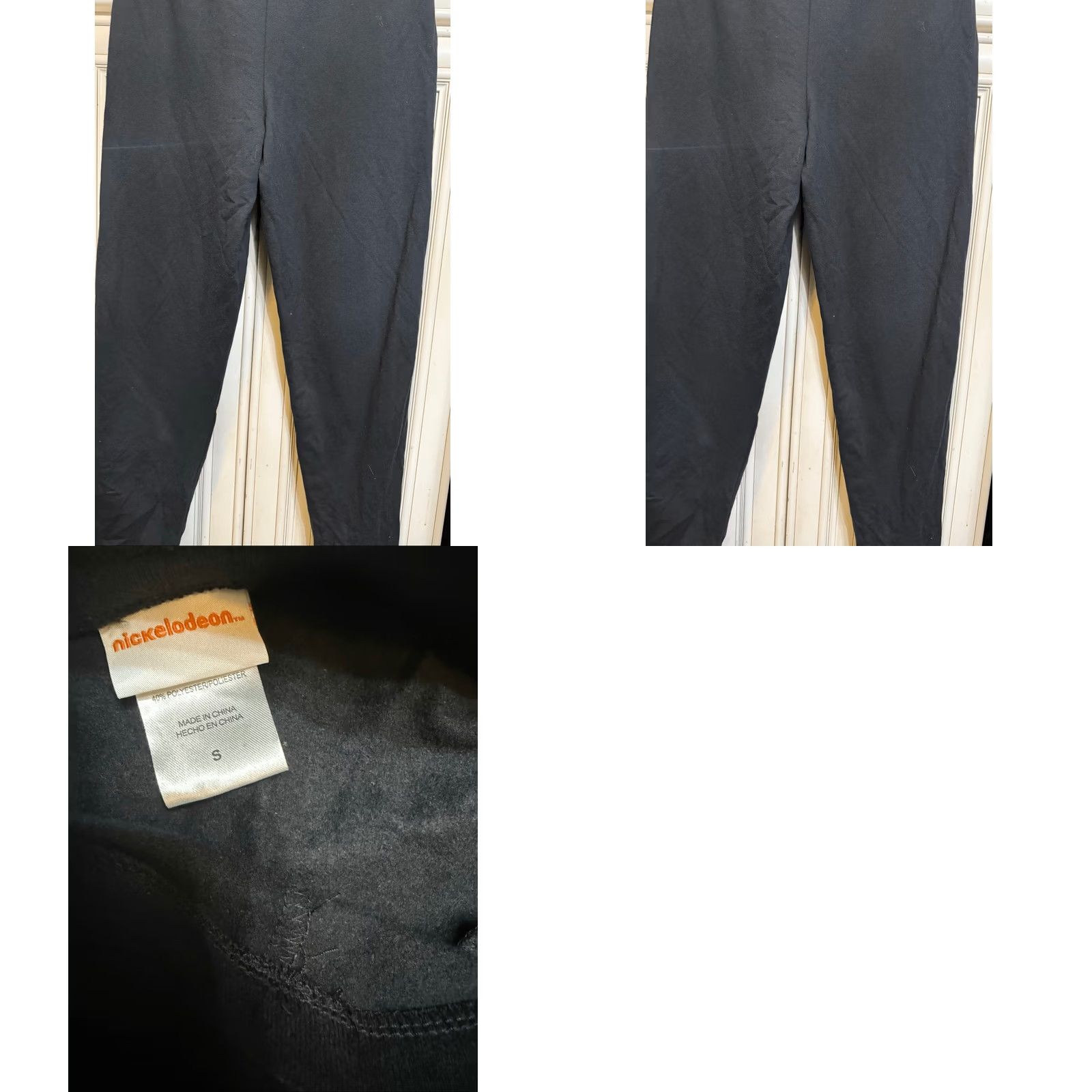Nickelodeon Nickelodeon Men’s Sweatpants Jogger Drawstring Black Small Multicolor Family Portrait Size US 29 - 8 Thumbnail