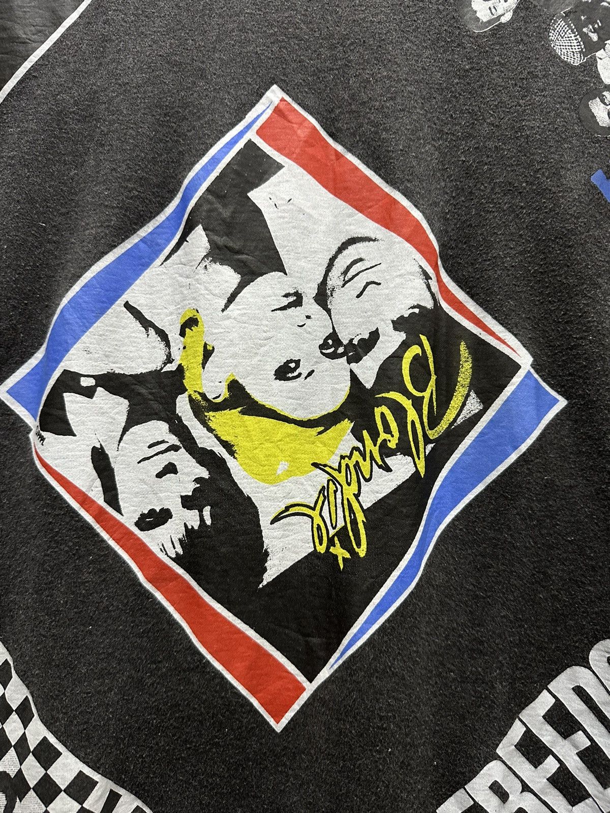 Band Tees × Seditionaries × Vintage Vintage Seditionaries Blondie Punk Faded Europe Tee Size US S / EU 44-46 / 1 - 2 Thumbnail