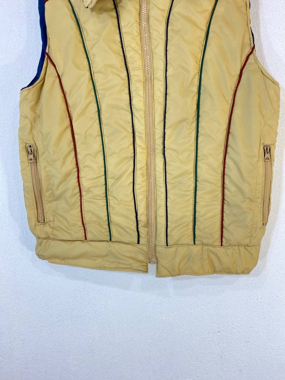 Vintage vintage alpine ski retro puffer vest nice design Size US S / EU 44-46 / 1 - 3 Thumbnail