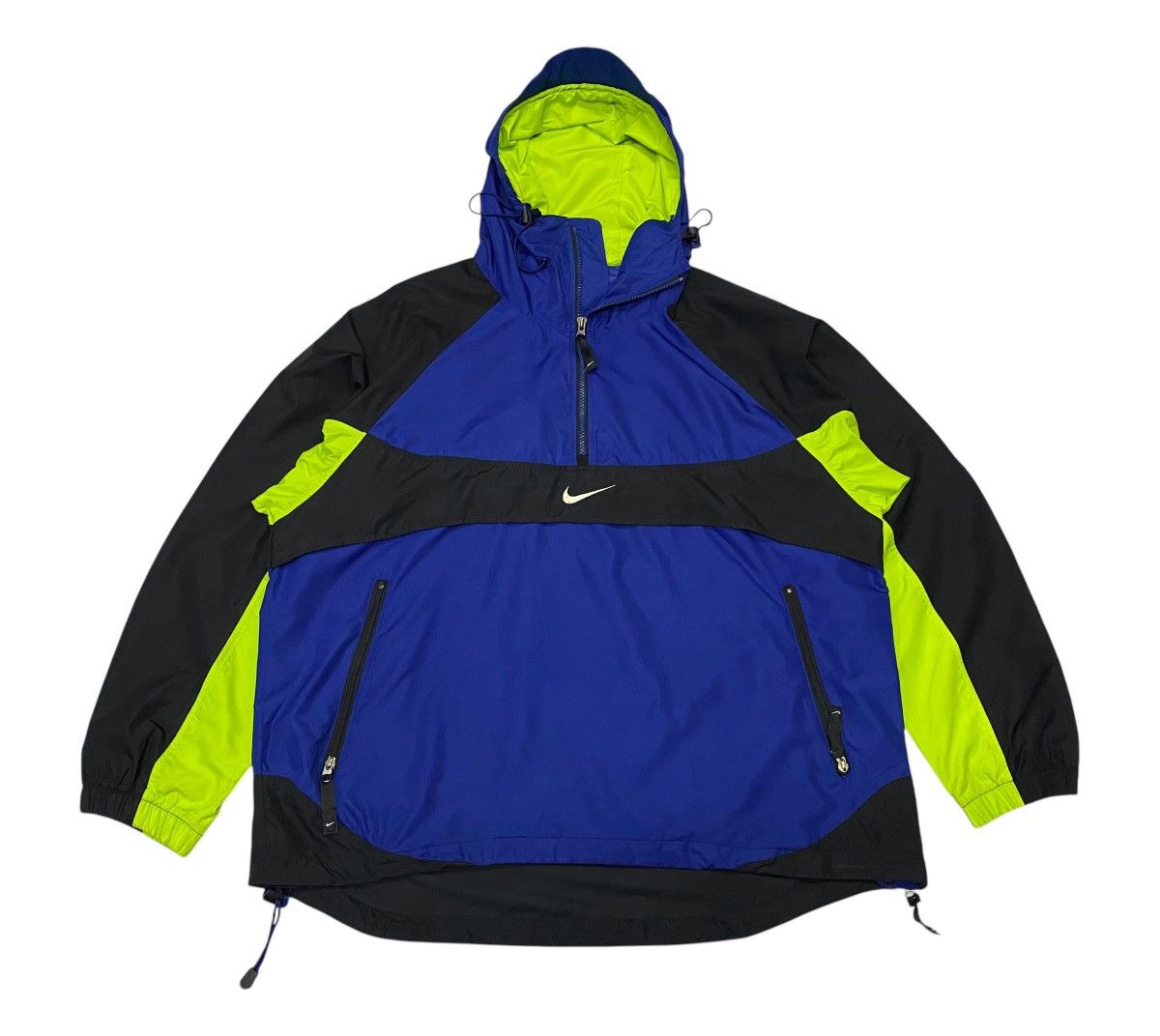 Nike Vintage Nike ACG Anorak Nylon Windbreaker Hoodie Jacket Size US L / EU 52-54 / 3 - 7 Thumbnail