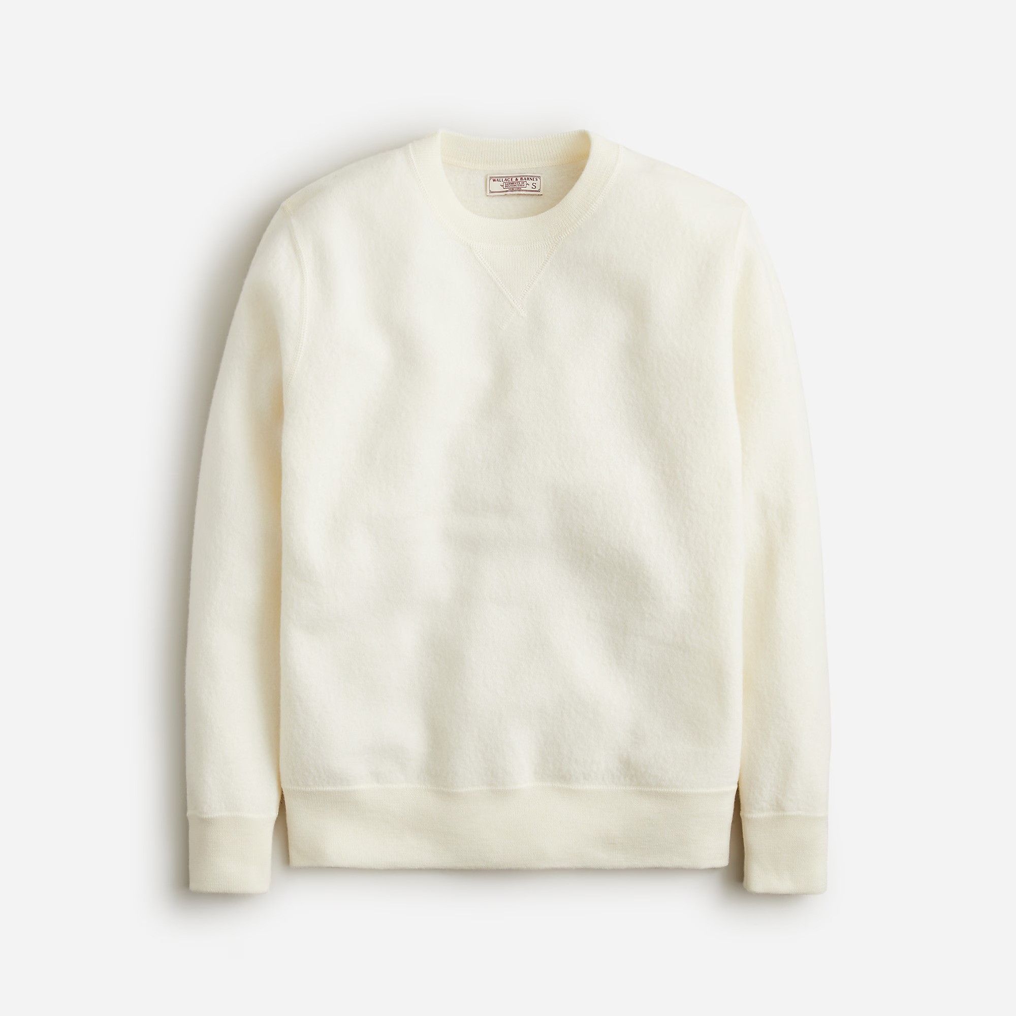 J.Crew × Wallace & Barnes J. CREW Wallace & Barnes Boiled Wool Crewneck Sweatshirt Size US XL / EU 56 / 4 - 1 Thumbnail