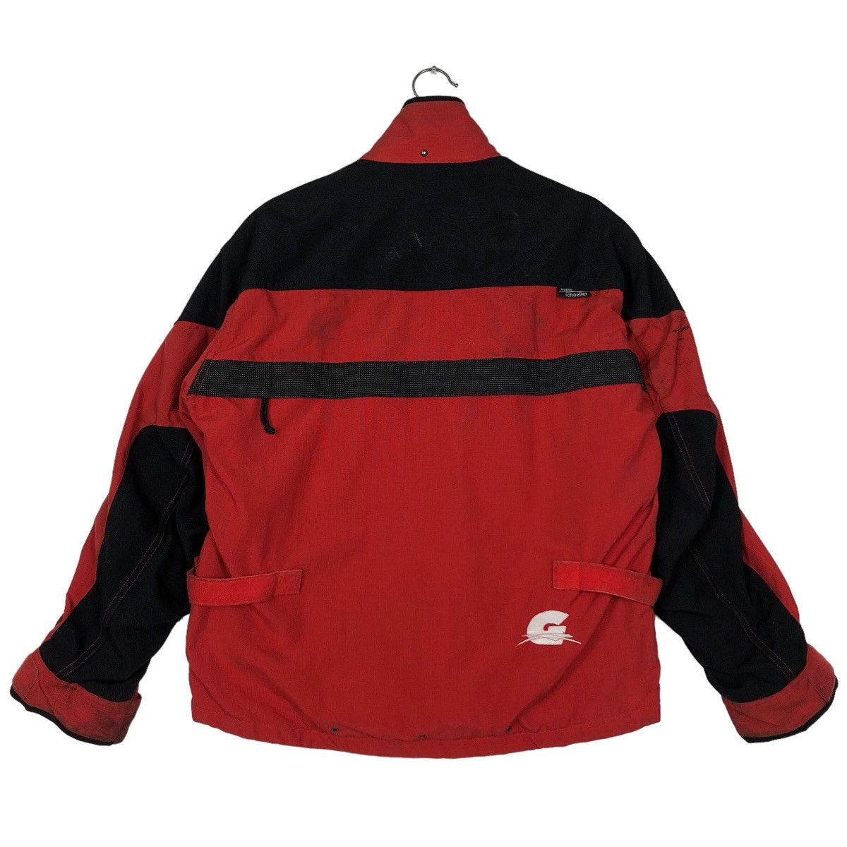 Hein Gericke 🔥90s Vintage Racing Motorcross Jacket Safety Galgo Sympatex Size US M / EU 48-50 / 2 - 7 Thumbnail