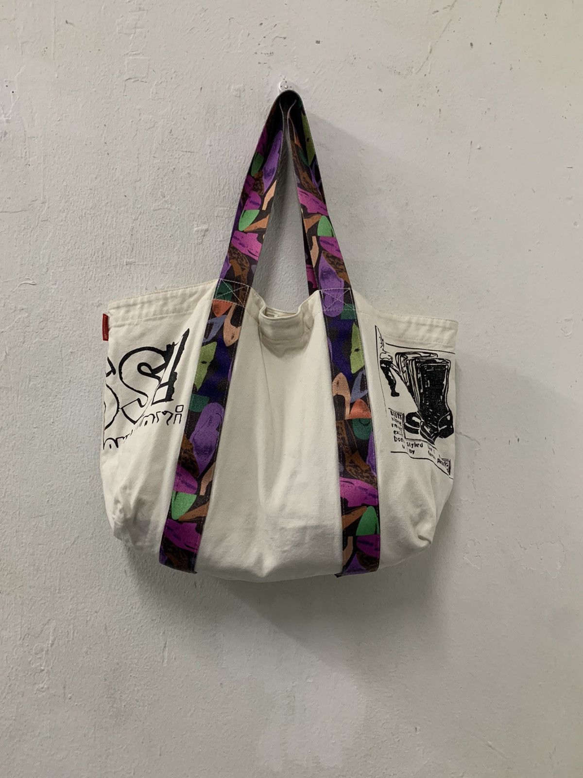 Andy Warhol × ROOTOTE Rootote x Andy Warhole Graphic Art Tote Bag Size ONE SIZE - 2 Thumbnail