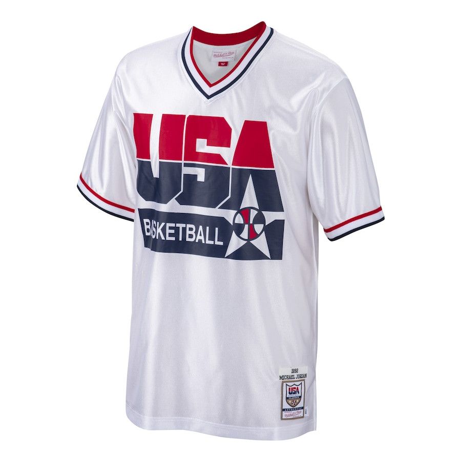Mitchell & Ness × USA Olympics Mitchell & Ness Authentic Michael Jordan USA Dream Team Size US S / EU 44-46 / 1 - 2 Thumbnail