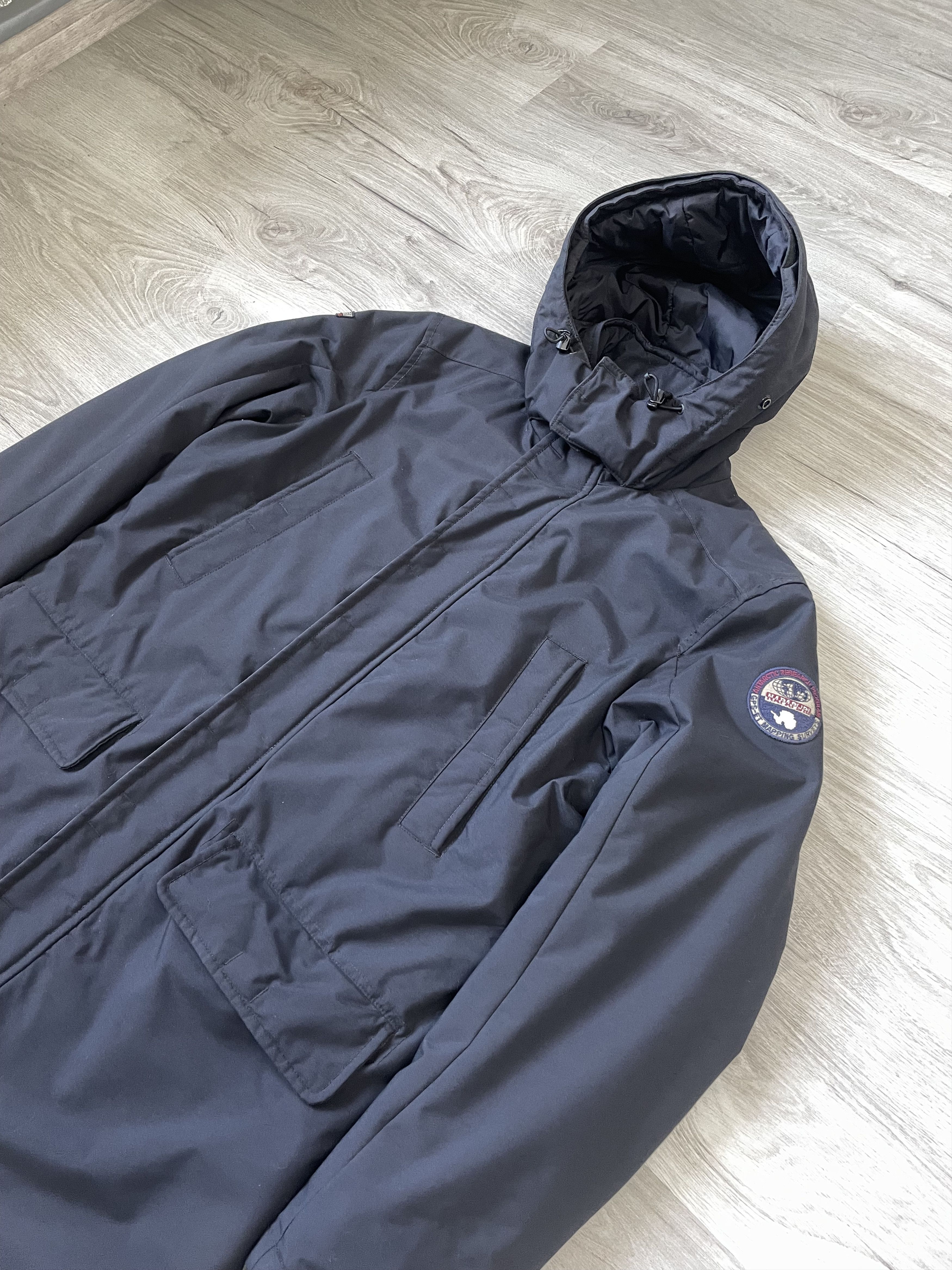 Napapijri MENS CASUAL OUTDOOR PARKS NAPAPIJRI JACKET Size US L / EU 52-54 / 3 - 4 Thumbnail