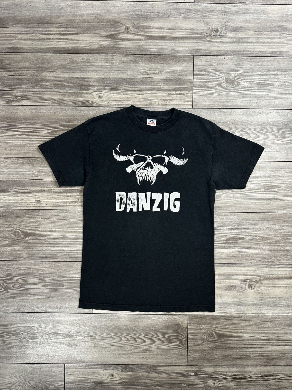 Band Tees Vintage Y2K Danzig Band T Shirt Size US M / EU 48-50 / 2 - 1 Thumbnail