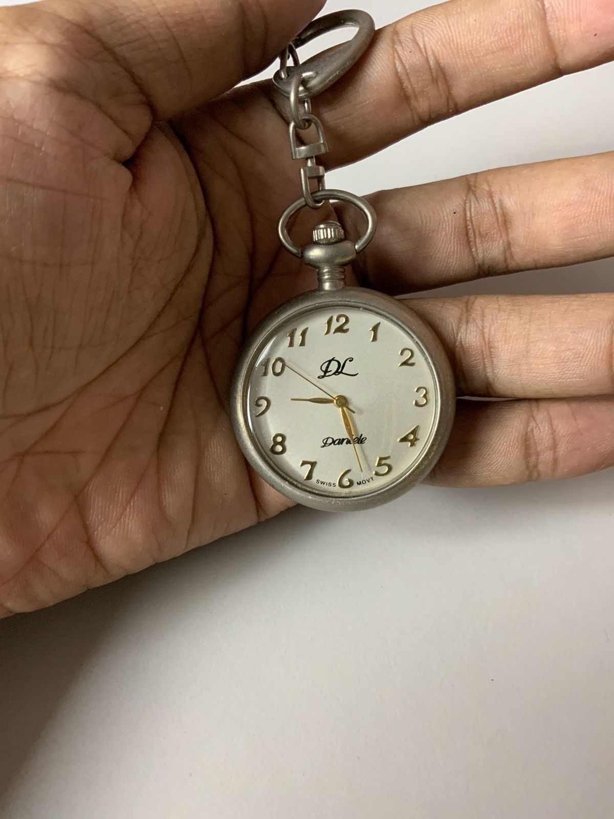 Vintage DL Daniele Swiss Vintage Round Watches Size ONE SIZE - 4 Thumbnail