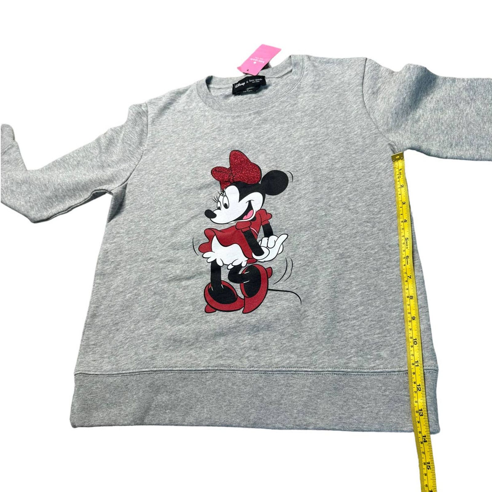 Kate Spade Kate Spade New York Disney Posing Minnie Mouse Sweatshirt XS Size XS / US 0-2 / IT 36-38 - 8 Thumbnail