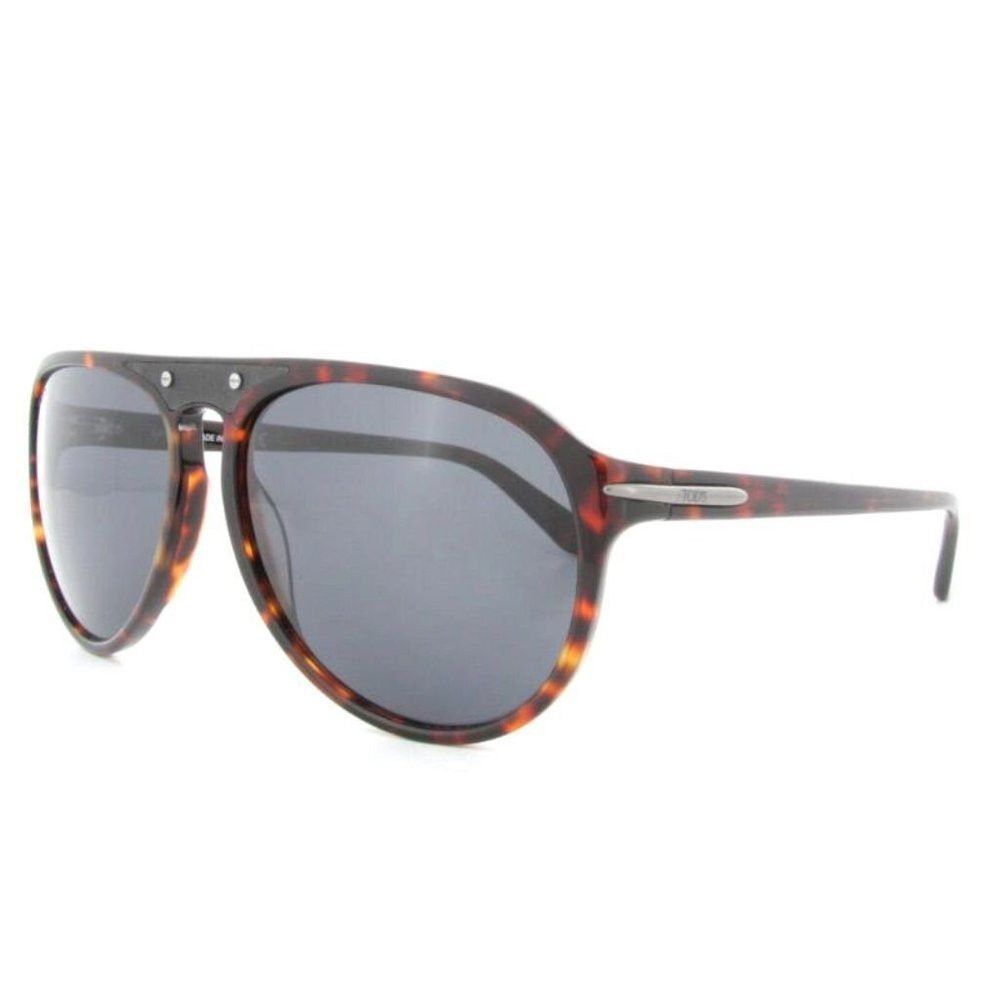 TOD'S TO0039 54A Havana TO 39 Aviator SUNGLASSES Italy w/ C