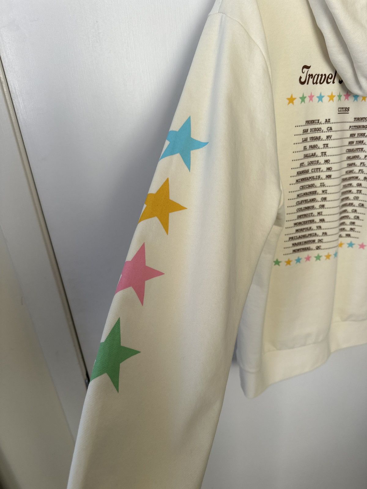 Golf Wang × Tyler The Creator Tyler The Creator Call Me If You Get Lost Tour Hoodie (New) Size US M / EU 48-50 / 2 - 4 Thumbnail