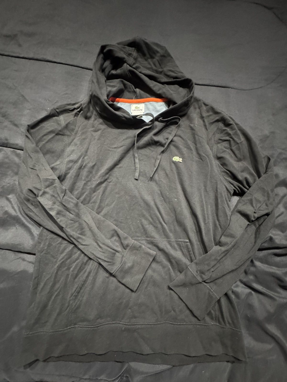 Lacoste Lacoste long sleeve hoodie Size US L / EU 52-54 / 3 - 1 Thumbnail