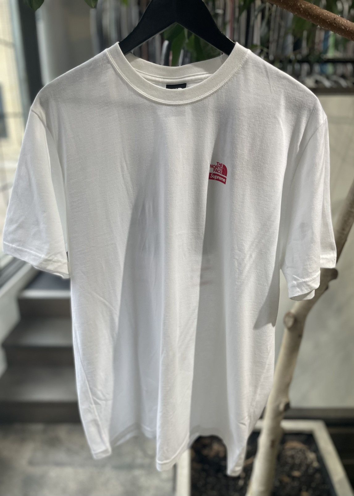 Supreme Supreme The North Face Statue of Liberty Tee White Size US M / EU 48-50 / 2 - 1 Thumbnail
