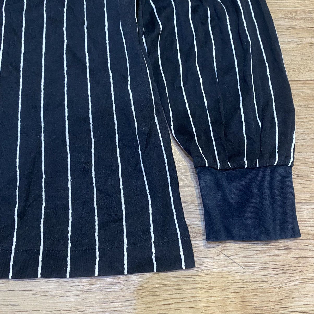 Missoni 2000s Missoni Stripe Polo LS T-Shirt Size US L / EU 52-54 / 3 - 4 Thumbnail