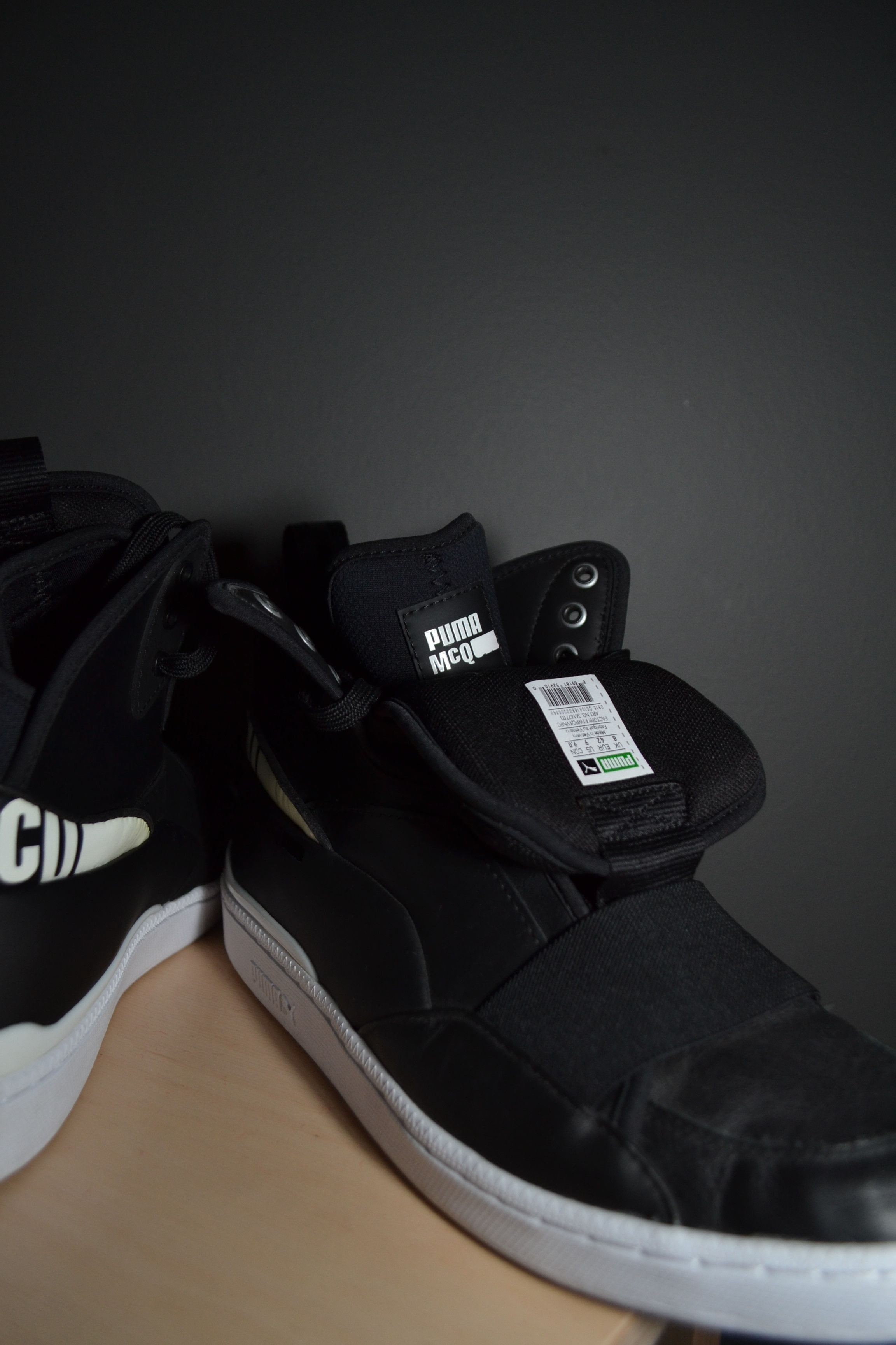 Alexander McQueen × Puma Alexander McQueen Puma Brace Mid 9 US Size US 9 / EU 42 - 10 Thumbnail