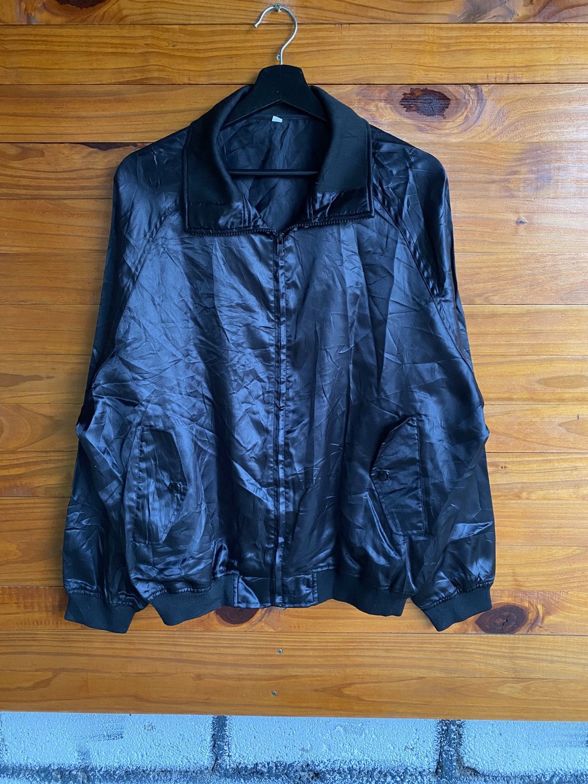 Japanese Brand Vintage Kirin Beer Sukajan Jacket Black Japanese Souvenir Size US L / EU 52-54 / 3 - 3 Thumbnail