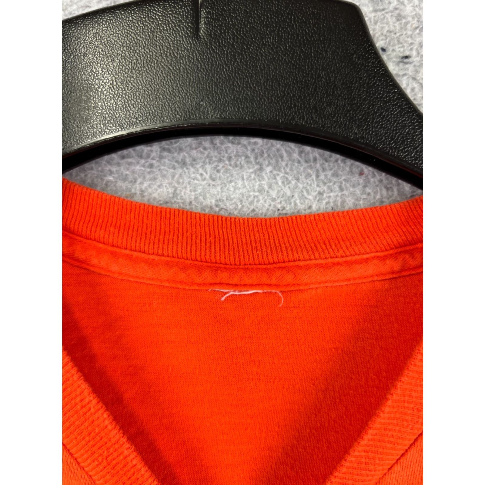 The North Face The North Face Shirt Men XL Orange Logo Cotton Short Sleeve Crew Neck Jersey All Seasons Size US XL / EU 56 / 4 - 7 Thumbnail