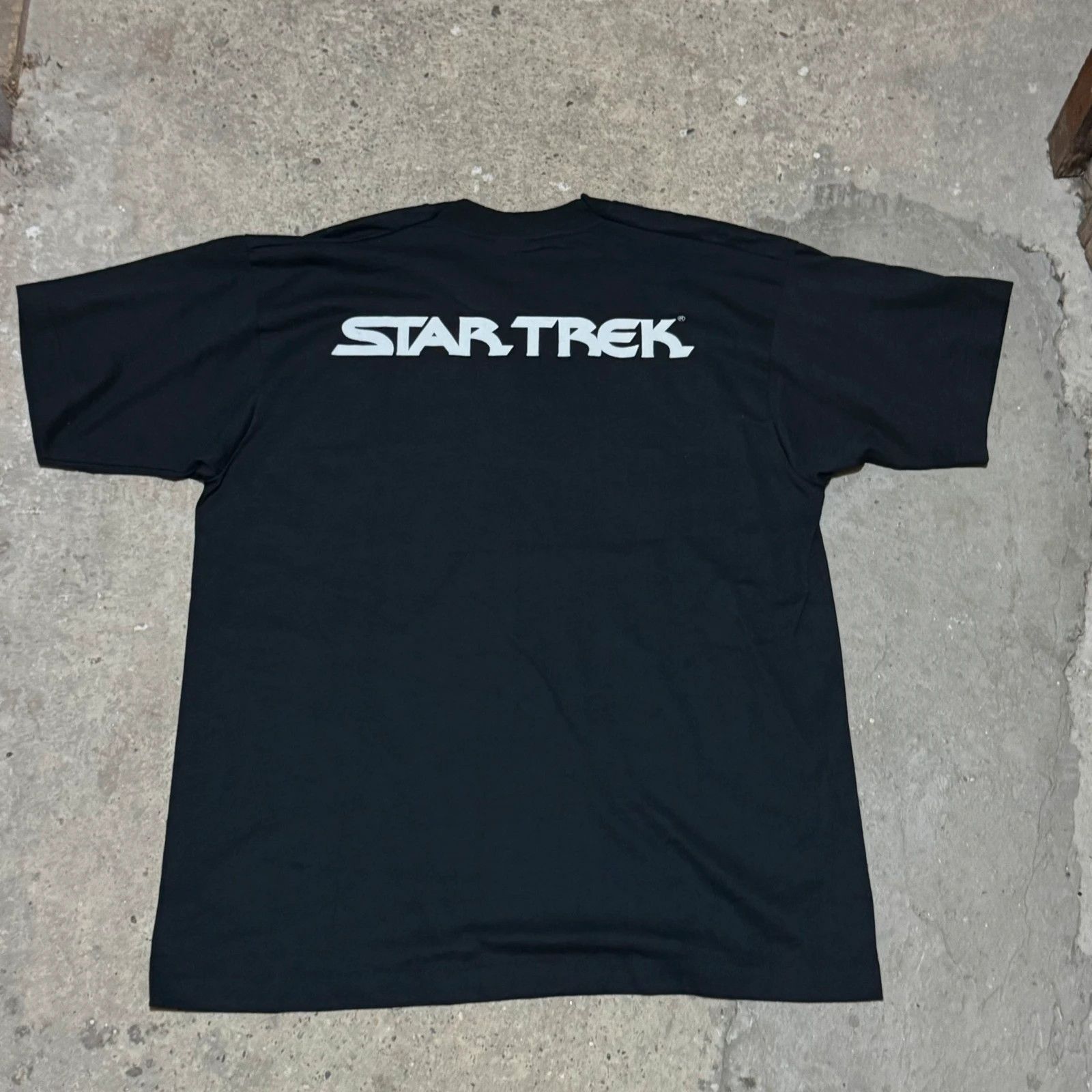 Vintage Vintage Star Treck 90s t-shirt Size US XL / EU 56 / 4 - 2 Thumbnail