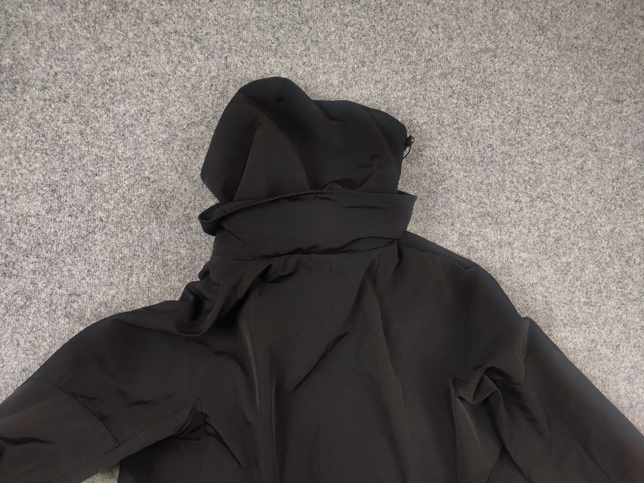 Max Mara Max Mara weekend Black snaps minimalist loose cut jacket Size XL / US 12-14 / IT 48-50 - 9 Thumbnail