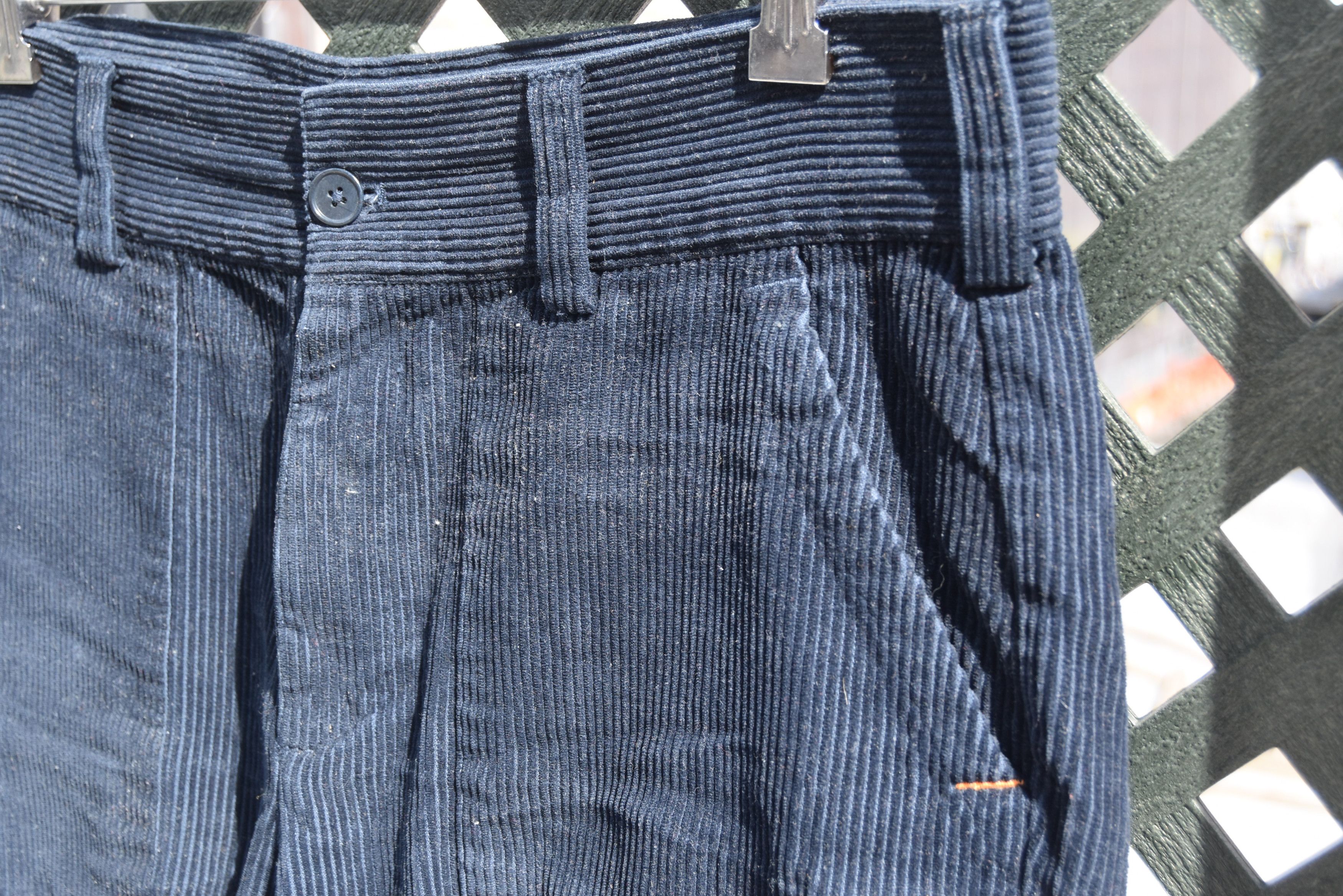 Far Afield Far Afield navy corduroy fatigues Size US 32 / EU 48 - 4 Thumbnail