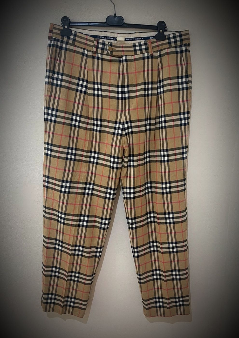 Burberry Burberry pants L/XL Size US 38 / EU 54 - 1 Thumbnail