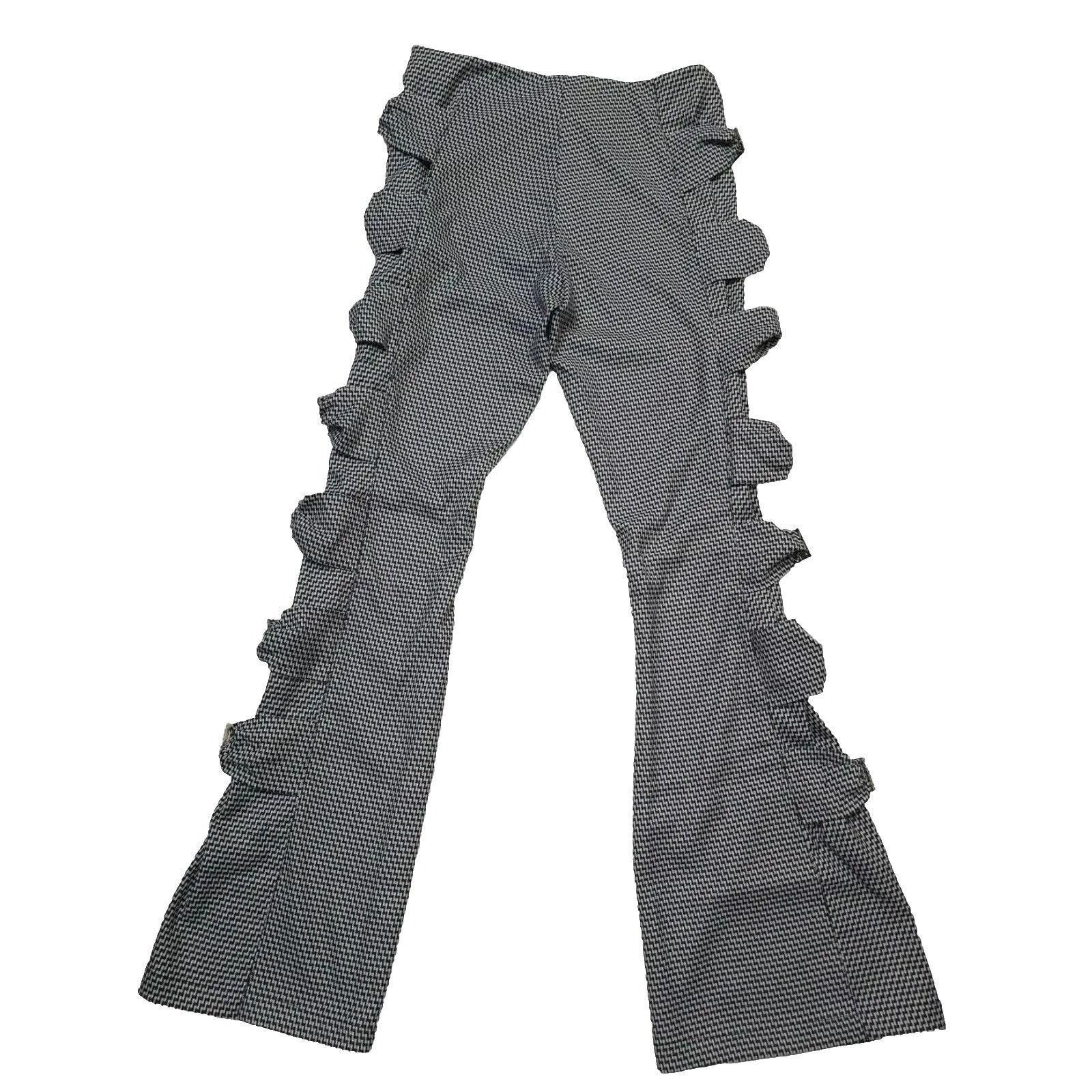 Daily Paper Daily Paper Women’s Jeline Flare Pants Waist 30 Size 30" / US 8 / IT 44 - 3 Thumbnail