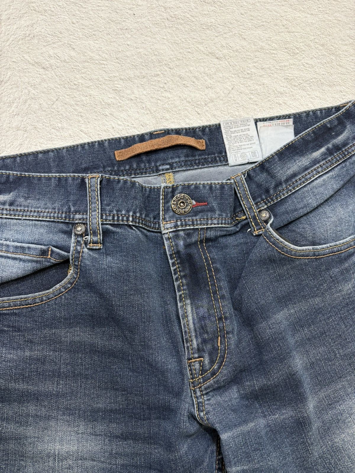 Hysteric Glamour 2000s buckaro l wash japan denim pants y2k style Size US 32 / EU 48 - 3 Thumbnail