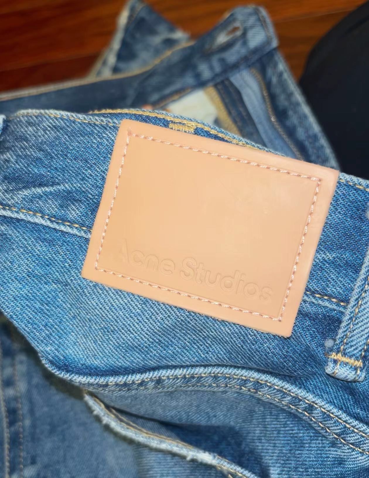 Acne Studios acne studios Washed blue jeans 2412-Nextarrow Size US 32 / EU 48 - 3 Thumbnail