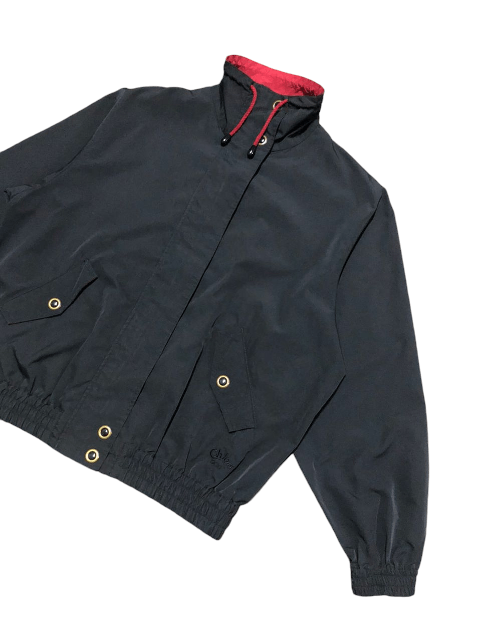 Chloe Vintage Chloe Golf Windbreaker Zipper Jacket Size M / US 6-8 / IT 42-44 - 8 Thumbnail