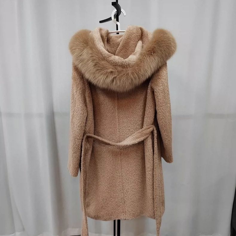Max Mara Max Mara Wool coat Size L / US 10 / IT 46 - 2 Thumbnail