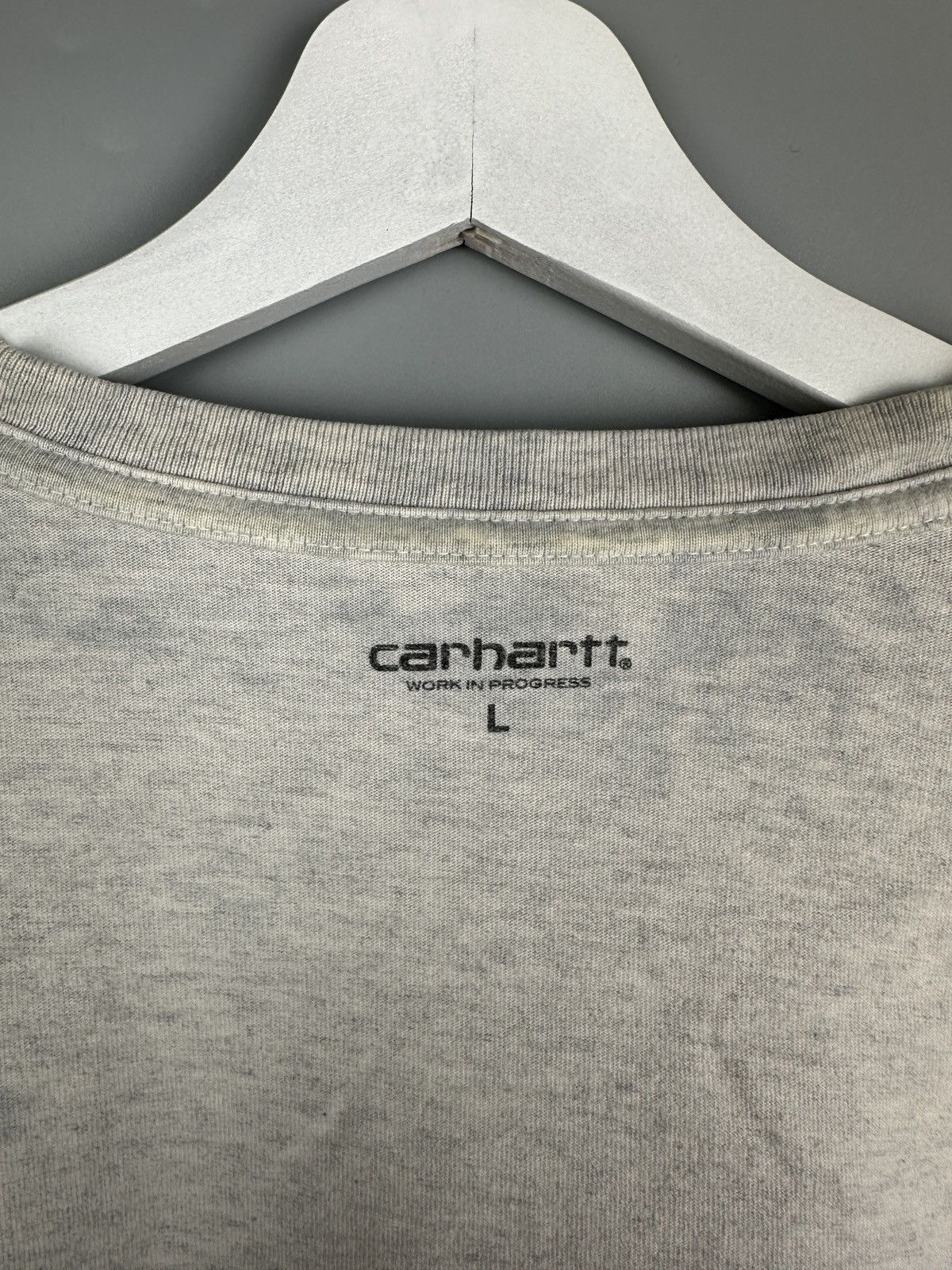 Carhartt Carhartt Logo T Shirt Tee Workwear Michigan Active Detroit Size US L / EU 52-54 / 3 - 6 Thumbnail