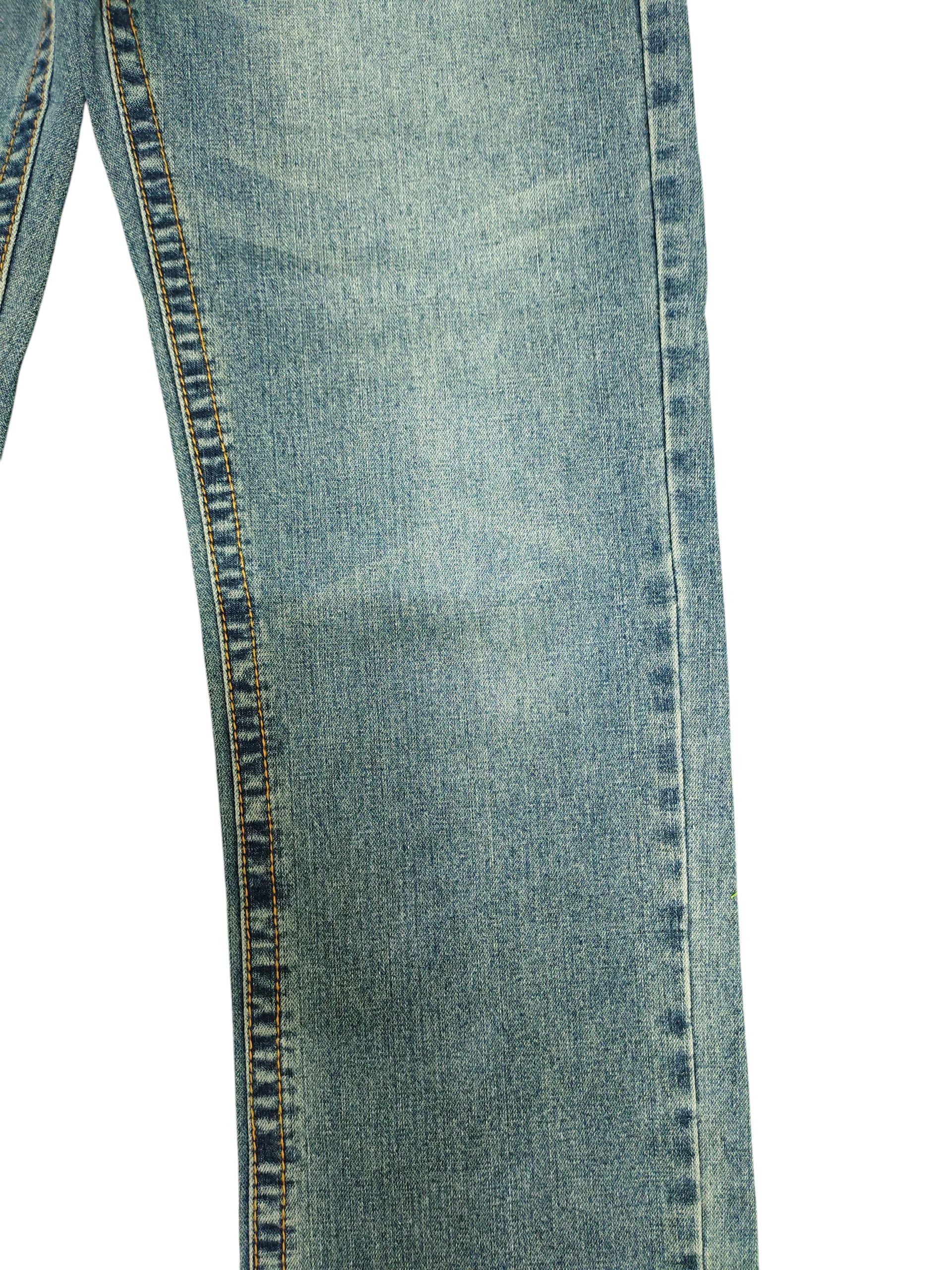 True Religion Vintage Y2k True Religion Usa Ricky Denim Jeans Size US 36 / EU 52 - 3 Thumbnail