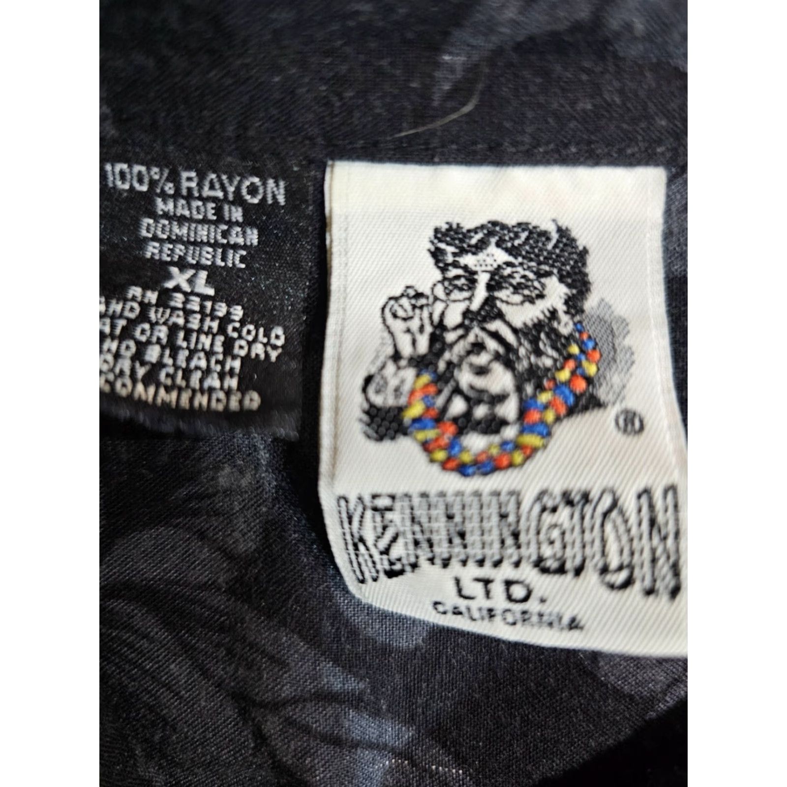 Vintage VINTAGE Kennington Hawaiian Camp Shirt Button-Up Mens XL Floral Design Size US XL / EU 56 / 4 - 4 Thumbnail