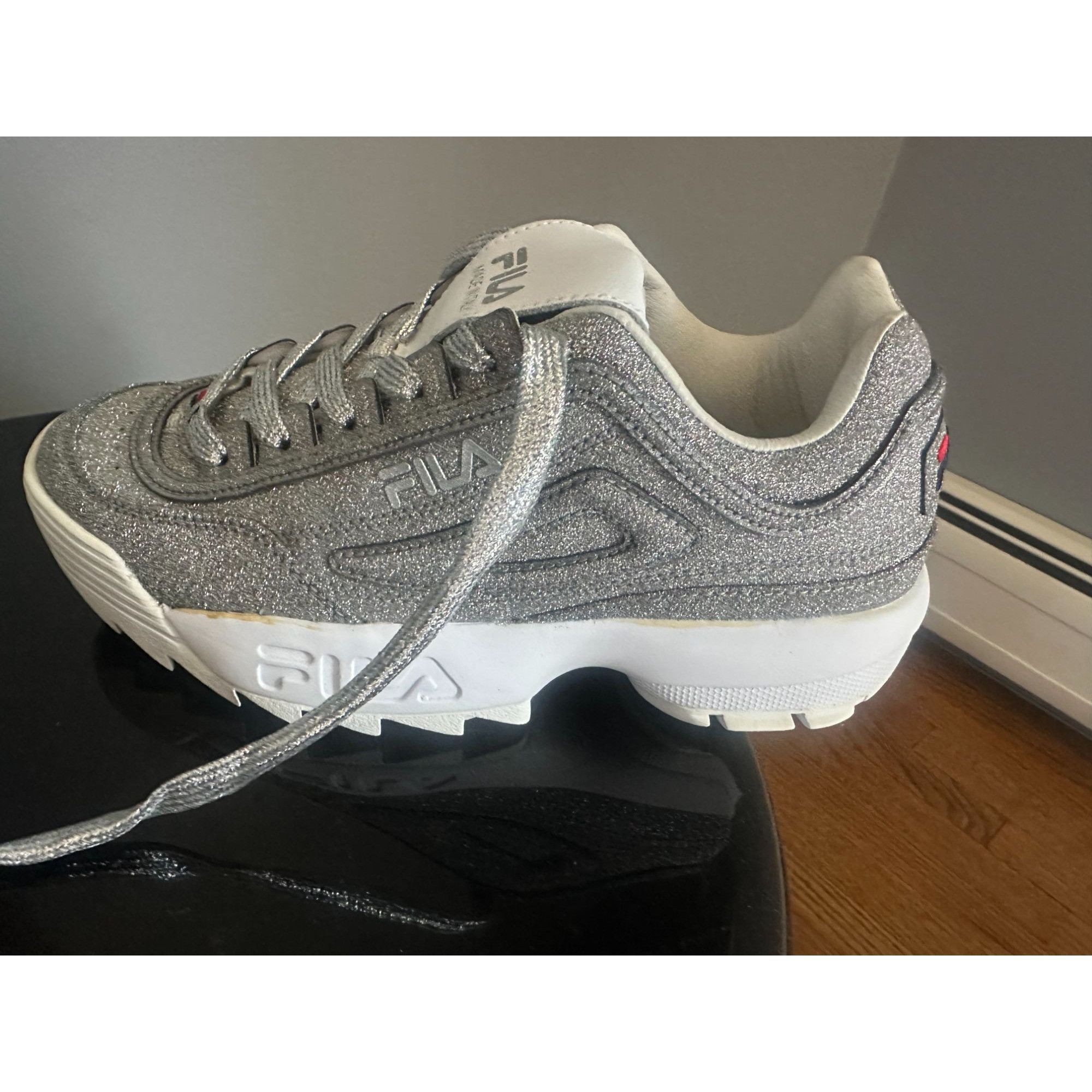 Fila NIB Fila Disruptor 2 Made in Italy Size 7.5 chunky silver gl Size US 7.5 / IT 37.5 - 9 Thumbnail