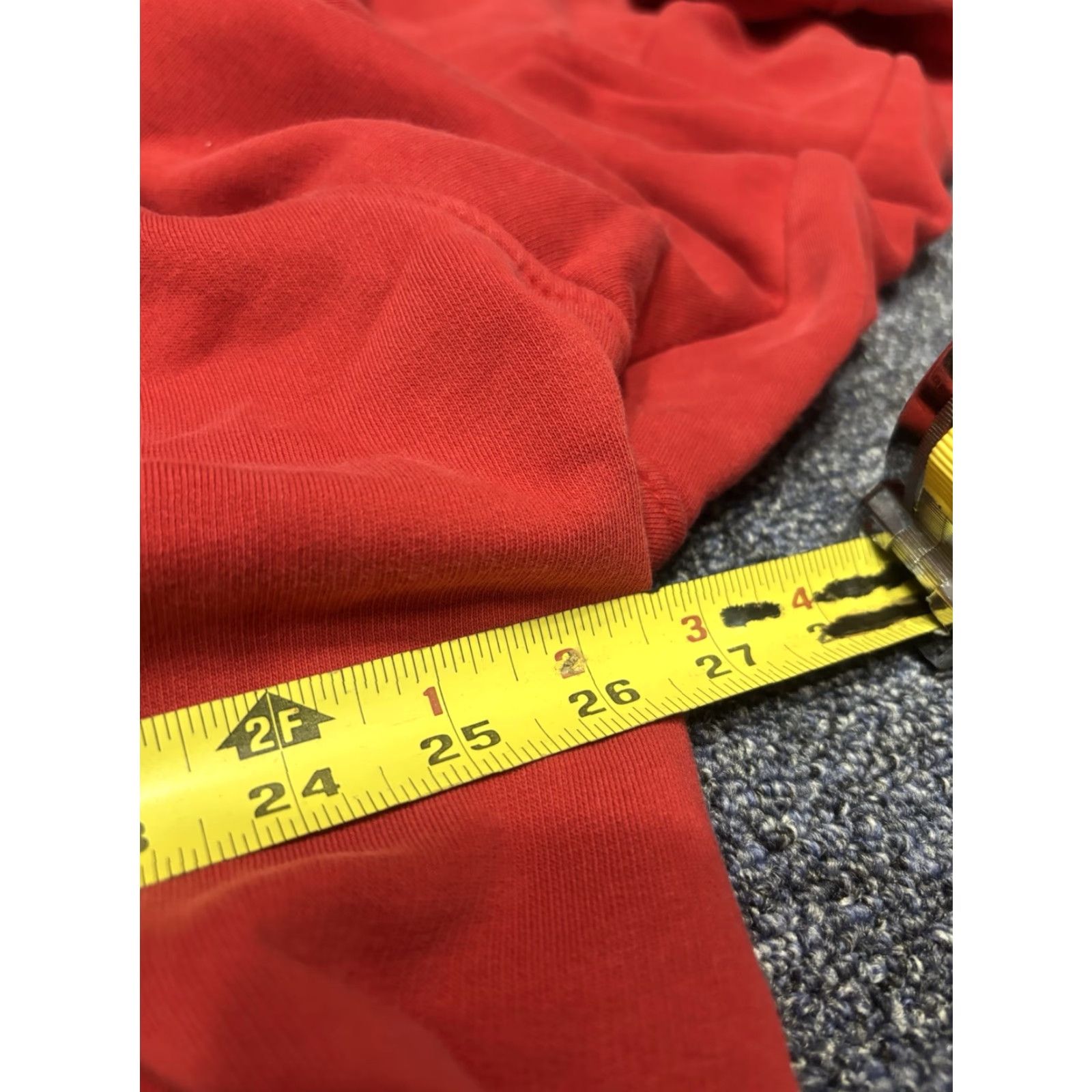 Nike VINTAGE Nike Center Swoosh Hoodie Pullover 2XL Red Mens D3 Nike Center Swoosh Hoodie Pullover Red 2XL Mens Vintage Y2K 2000s Size US XXL / EU 58 / 5 - 4 Thumbnail