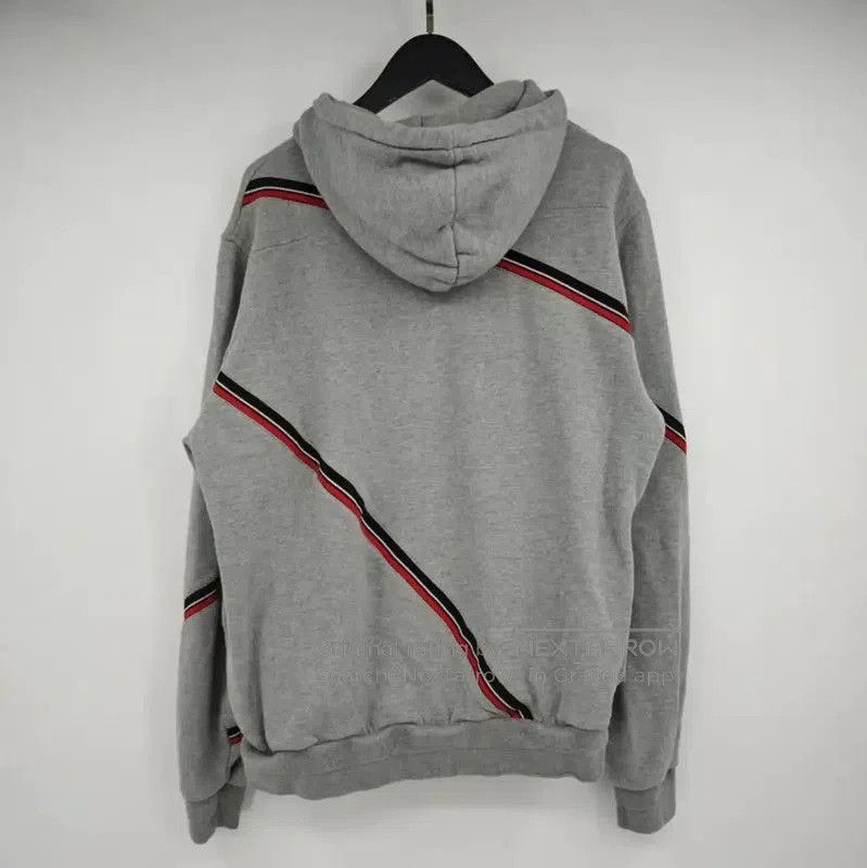 Dior Dior Gray Cotton Hooded Sweatshirt for Men . Size US L / EU 52-54 / 3 - 2 Thumbnail