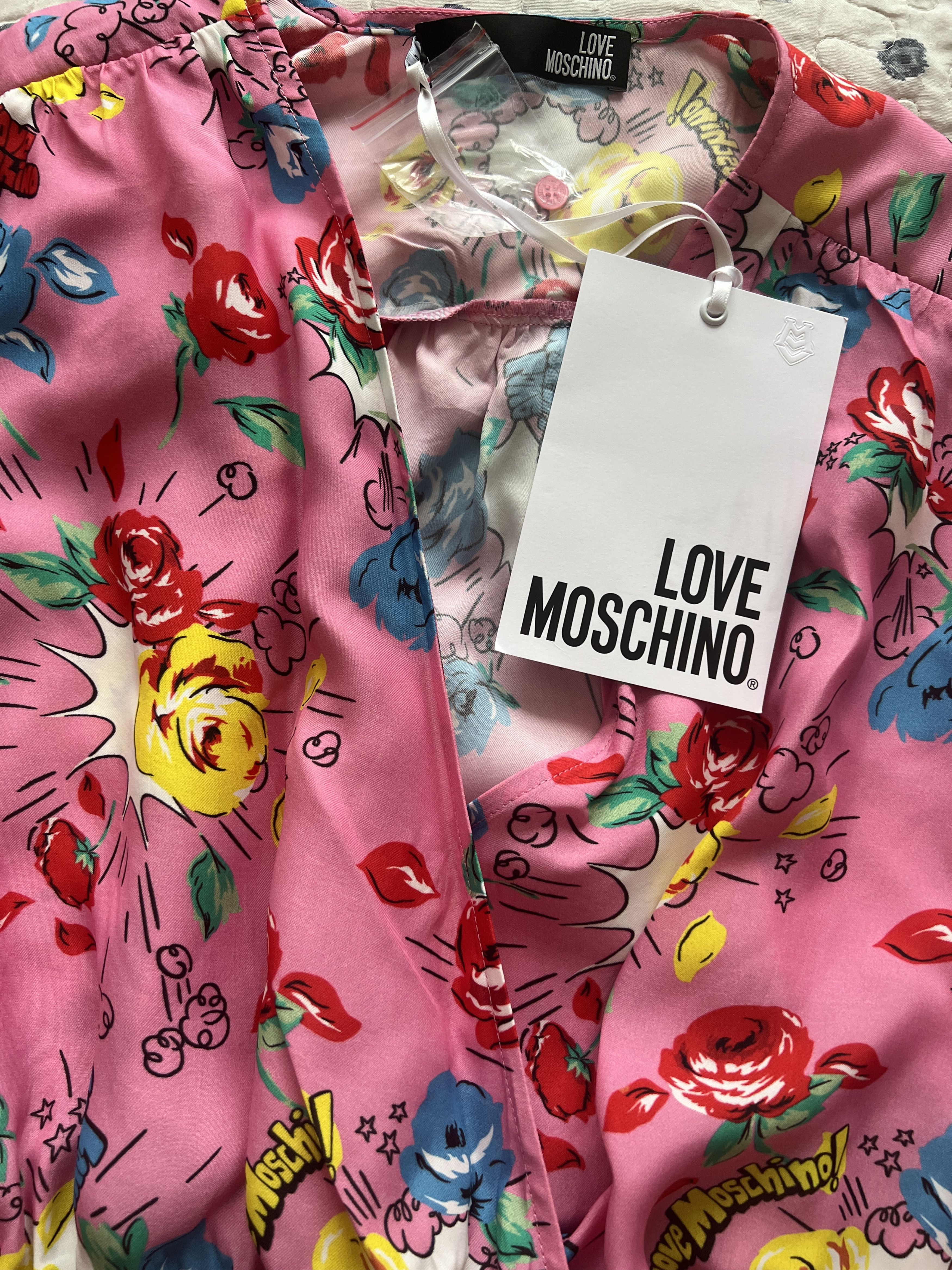 Love Moschino Love Moschino blouse Size S / US 4 / IT 40 - 7 Thumbnail