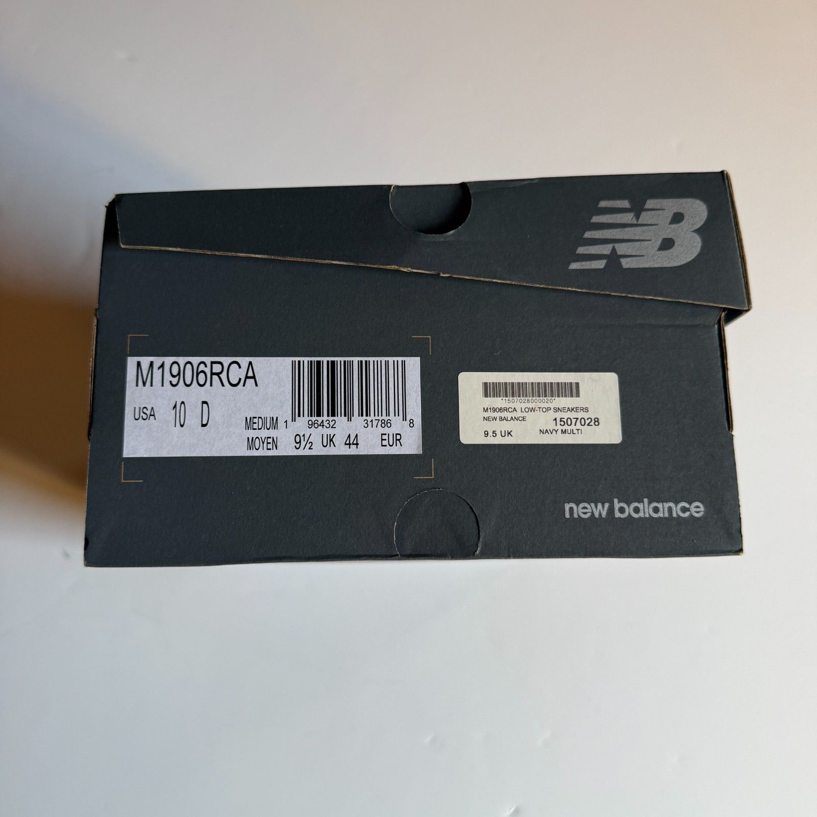 New Balance NEW BALANCE 1906R Navy Multi Sneaker - M1906RCA Size US 10 / EU 43 - 8 Thumbnail