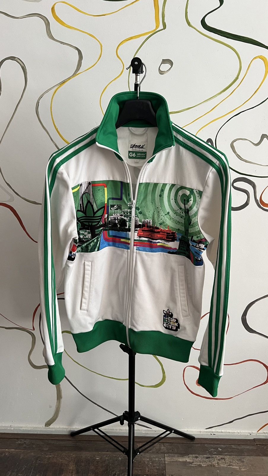 トラックジャケット adidas × Bill Mullen BK6 兵庫県のadidas 服 