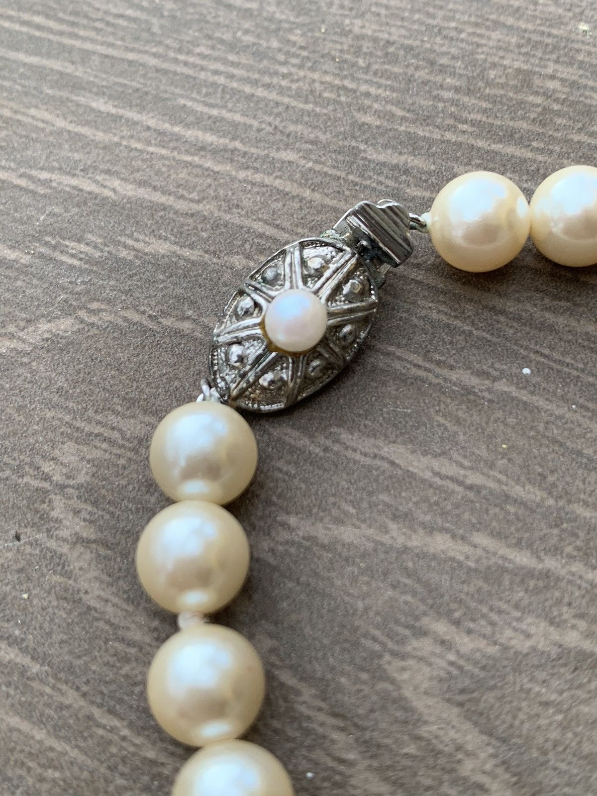 Jewelry × Vintage NATURAL PEARL NECKLACE JAPAN ORIGIN Size ONE SIZE - 4 Thumbnail