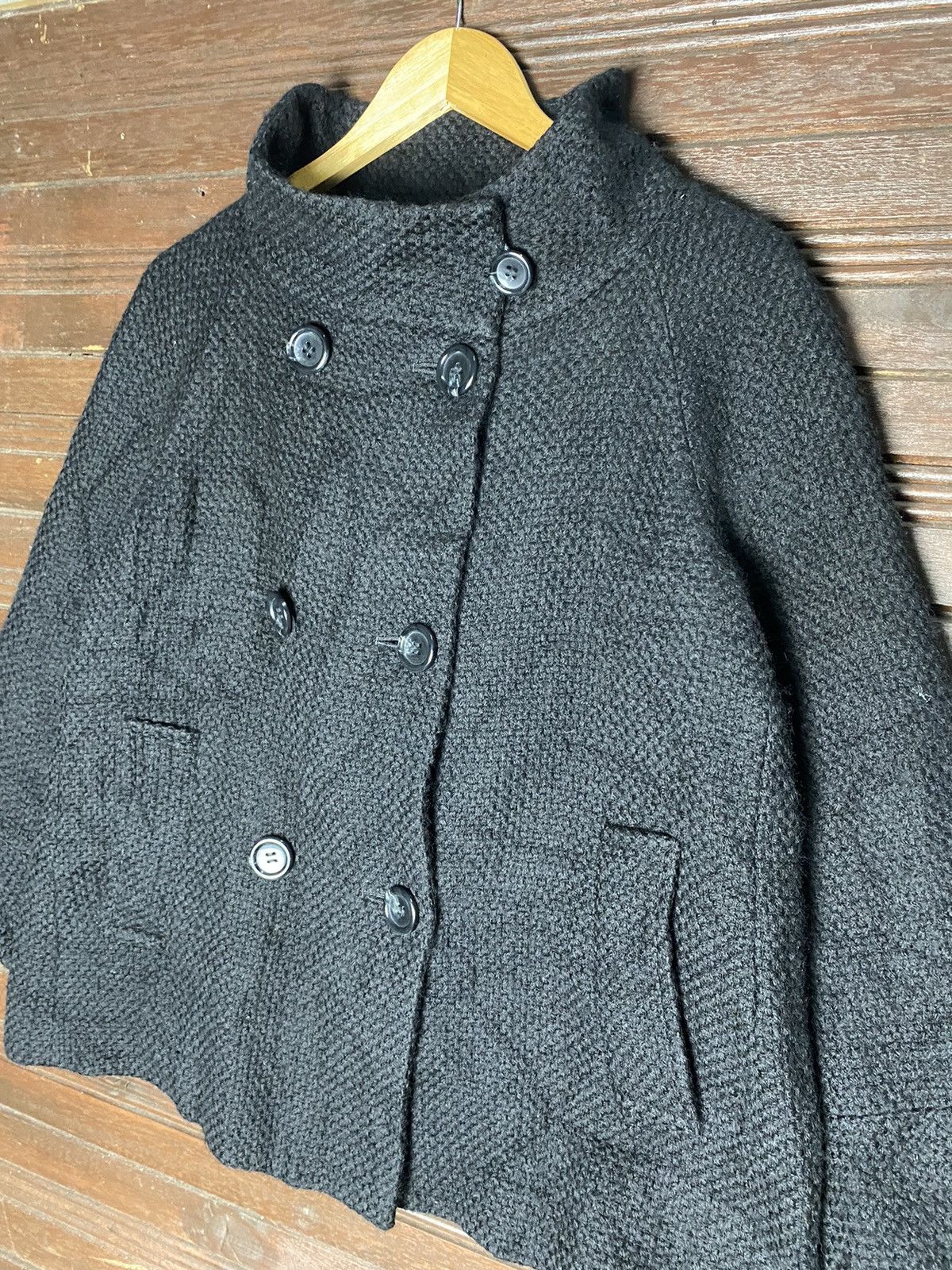 Michel Klein Vintage Michel Klein Paris Double Button Wool Jacket Size M / US 6-8 / IT 42-44 - 7 Thumbnail