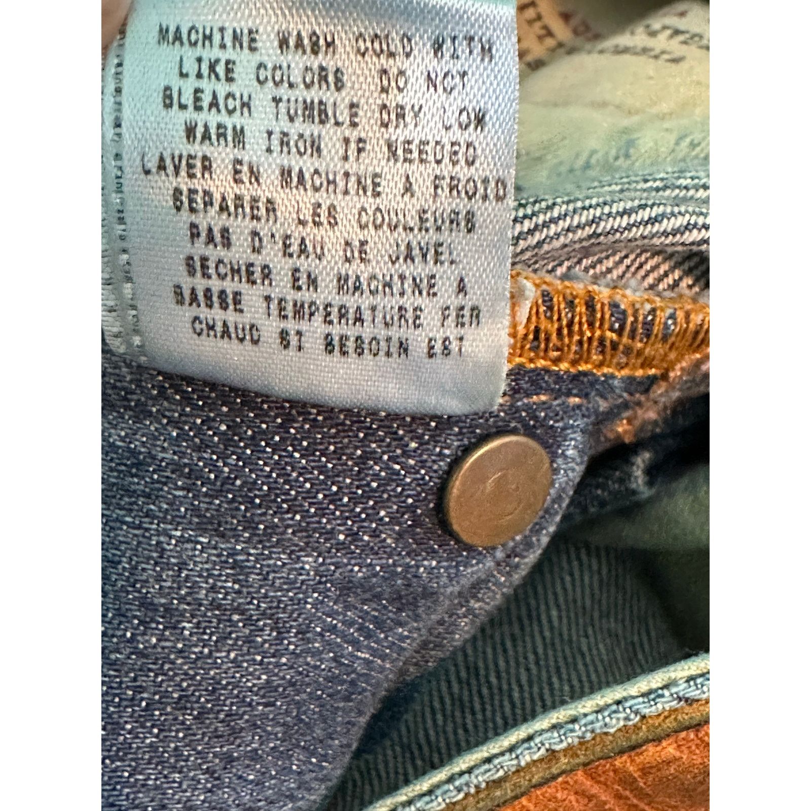 Guess GUESS Rebel Regular Studded Distressed Jeans size 30 Size US 30 / EU 46 - 7 Thumbnail