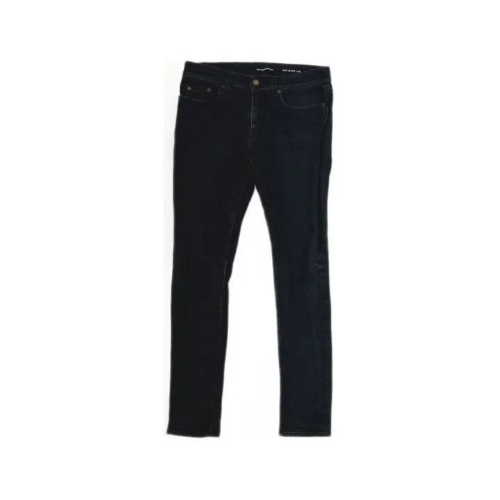 Saint Laurent Paris Saint Laurent Black Slim Fit Denim Pants-2507 Size US 32 / EU 48 - 8 Thumbnail