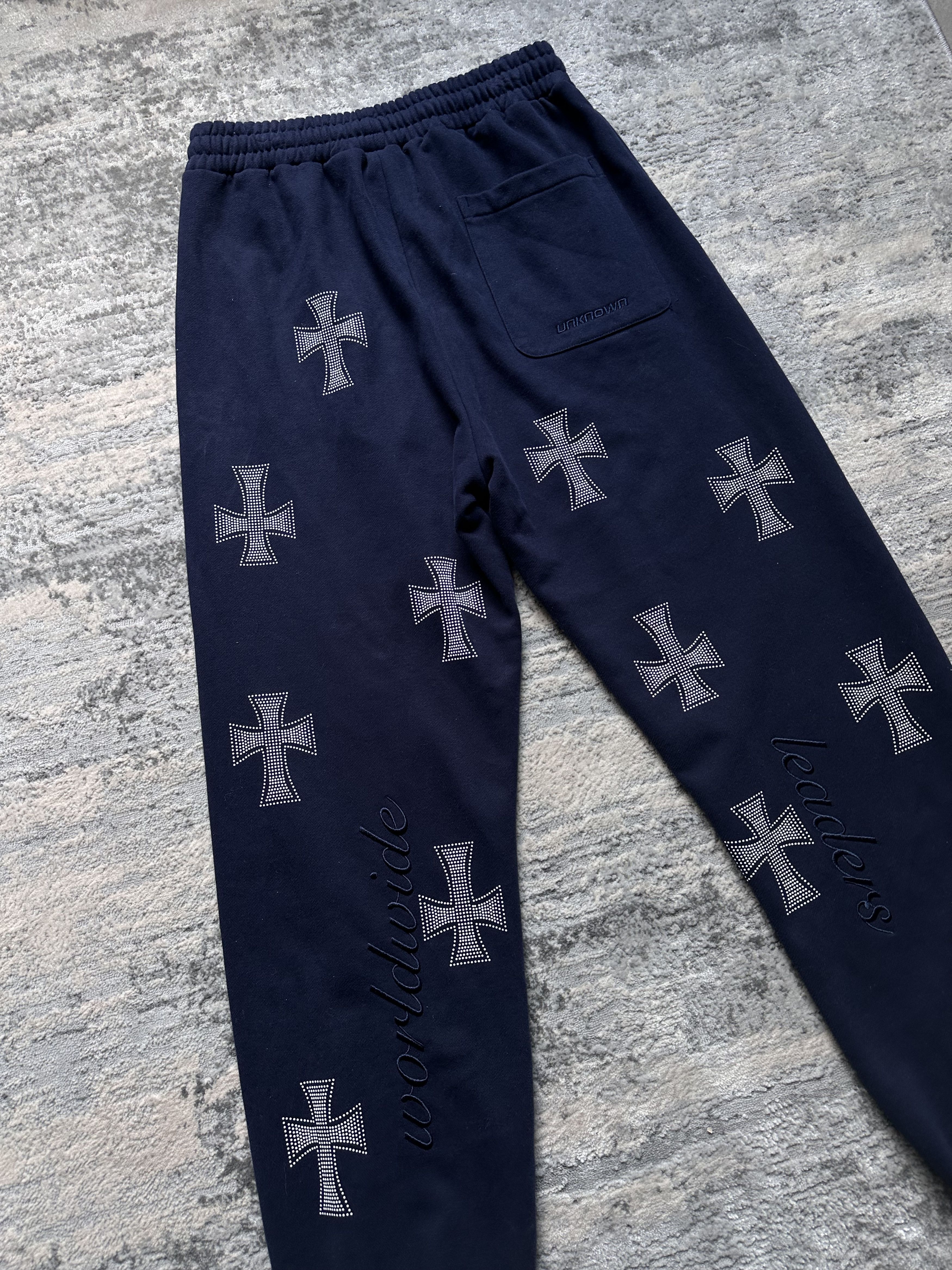 Unknown London Unknown London Sweatpants Size US 32 / EU 48 - 7 Thumbnail