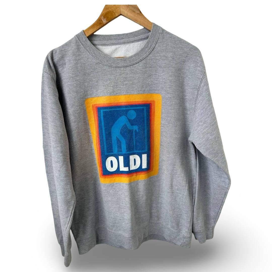 Vintage Vtg OLDI sweatshirts #763 Size US M / EU 48-50 / 2 - 1 Preview