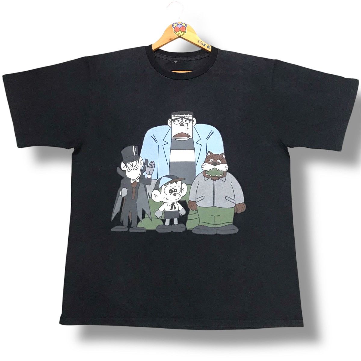 Bounty Hunter × Japanese Brand Rare Bounty Hunter The Monster Kid Anime Japan Size US L / EU 52-54 / 3 - 1 Thumbnail